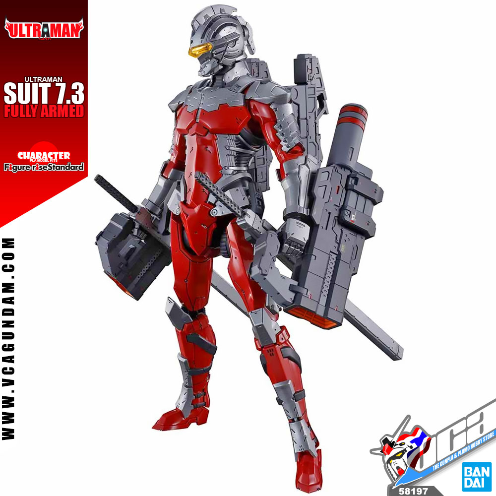 FRS 1/12 ULTRAMAN SUIT 7.3 (FULLY ARMED)