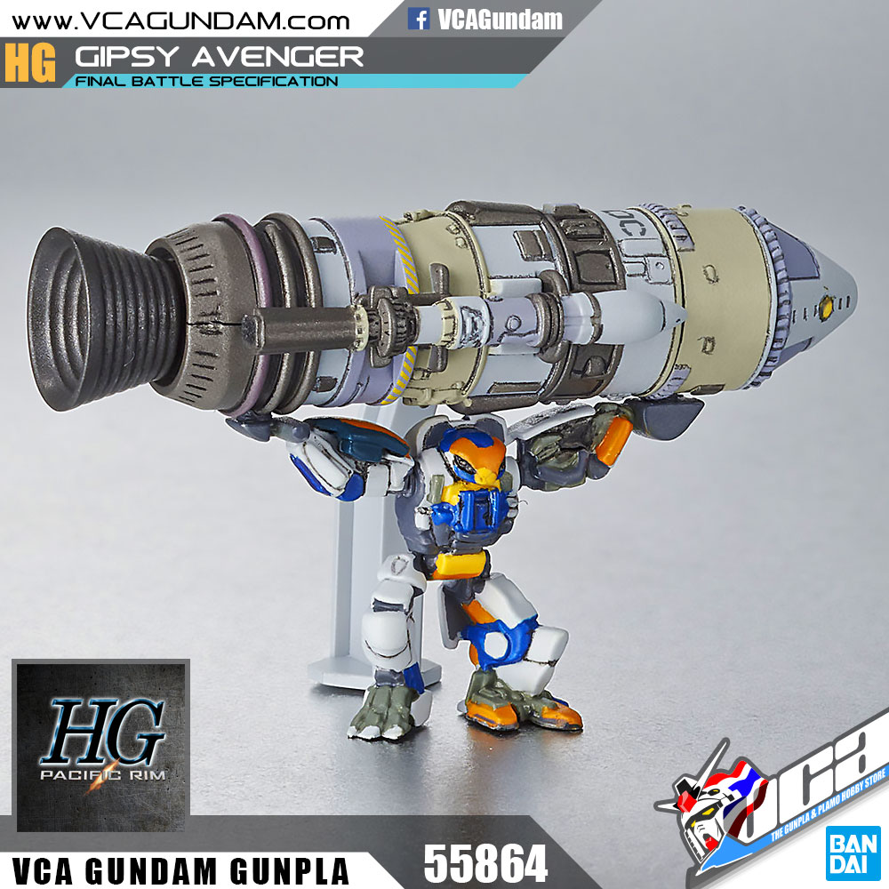 HG GIPSY AVENGER (FINAL BATTLE SPECIFICATION) กิ๊ฟซี่ อเวนเจอร์