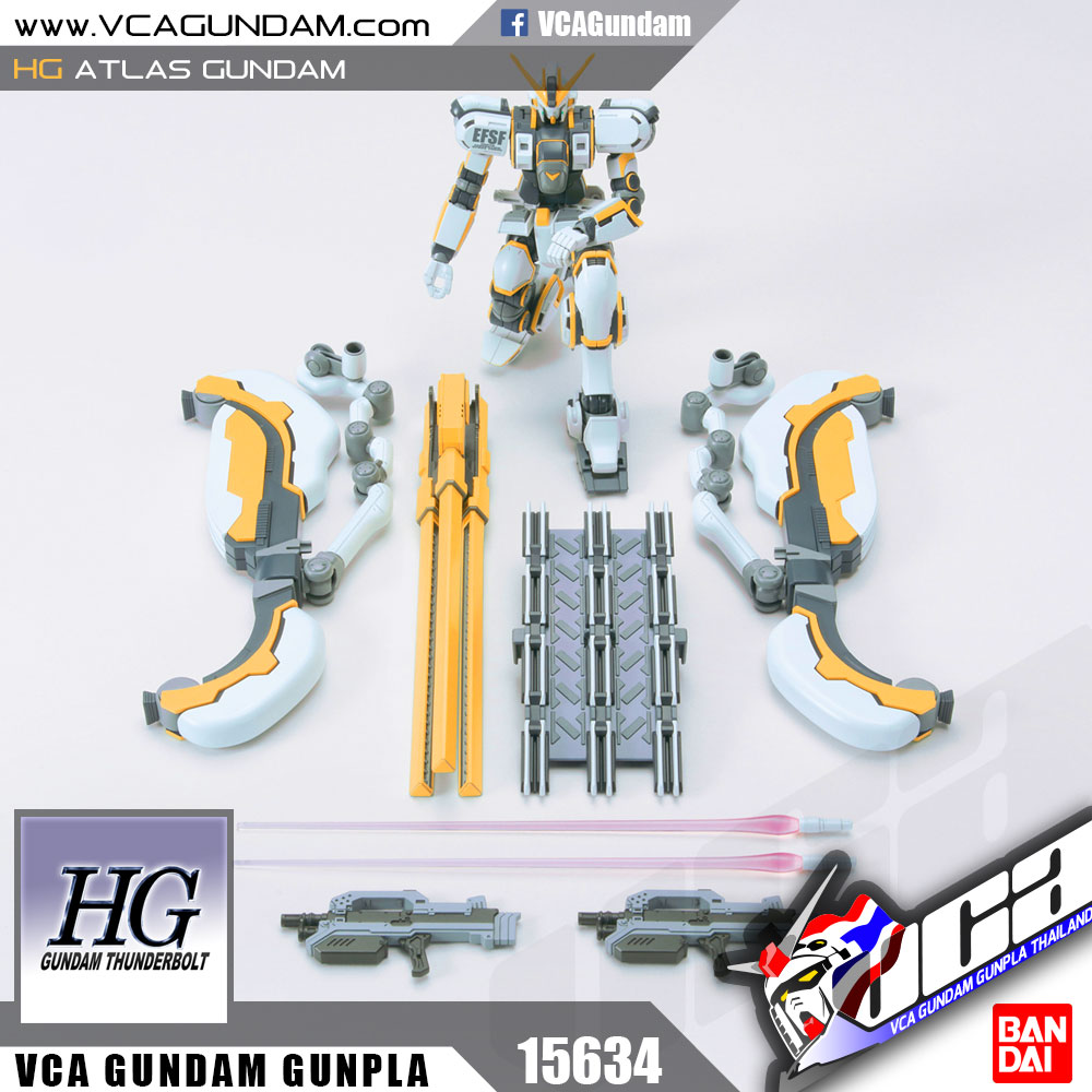 HG RX-78AL ATLAS GUNDAM แอทลาส กันดั้ม