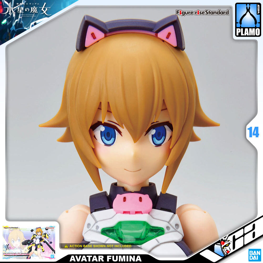 Bandai Figure Rise Standard FRS Avatar Fumina Plastic Model Action Figure Toy VCA Gundam Thailand