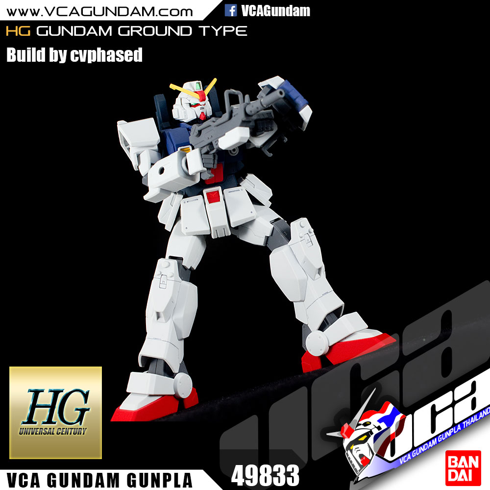 HG RX-79(G) GUNDAM GROUND TYPE กันดั้ม กราวด์ ไทป์