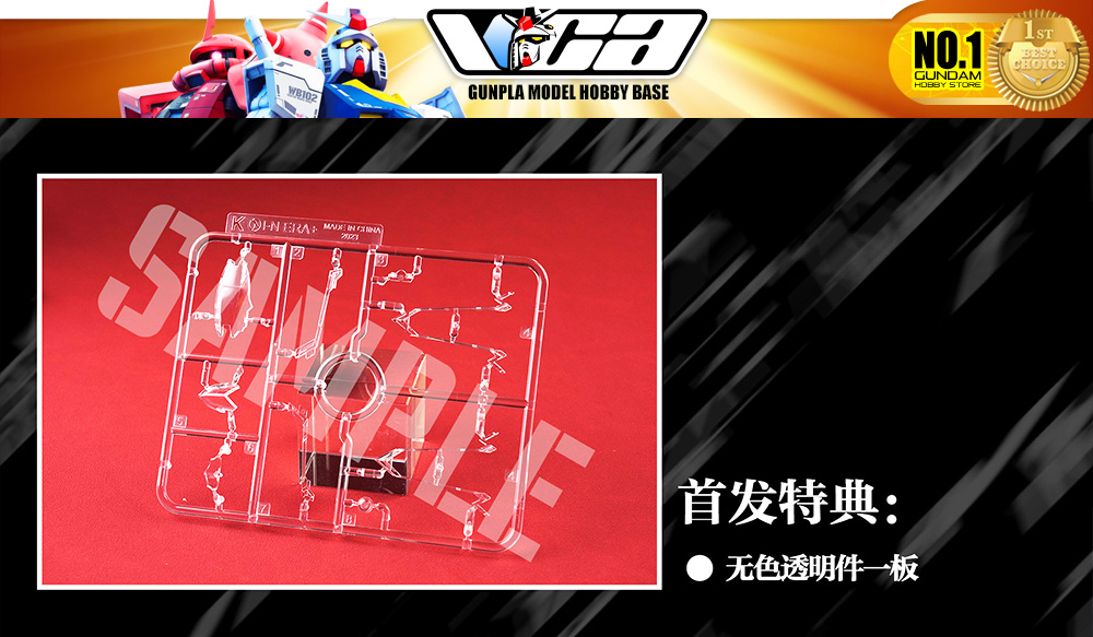 Infinite Dimension 无限新星 InEra+ x RMD Thunderbolt 雷霆 Plastic Model Toy VCA Gundam Thailand