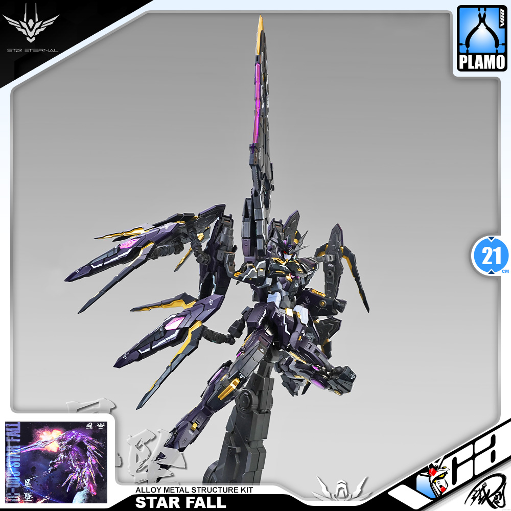 Iron Toy 铁创模型 Star Fall 星坠 Metal Build Structure Master Grade MG Action Figure Toy Kit VCA Gundam Bangkok Thailand