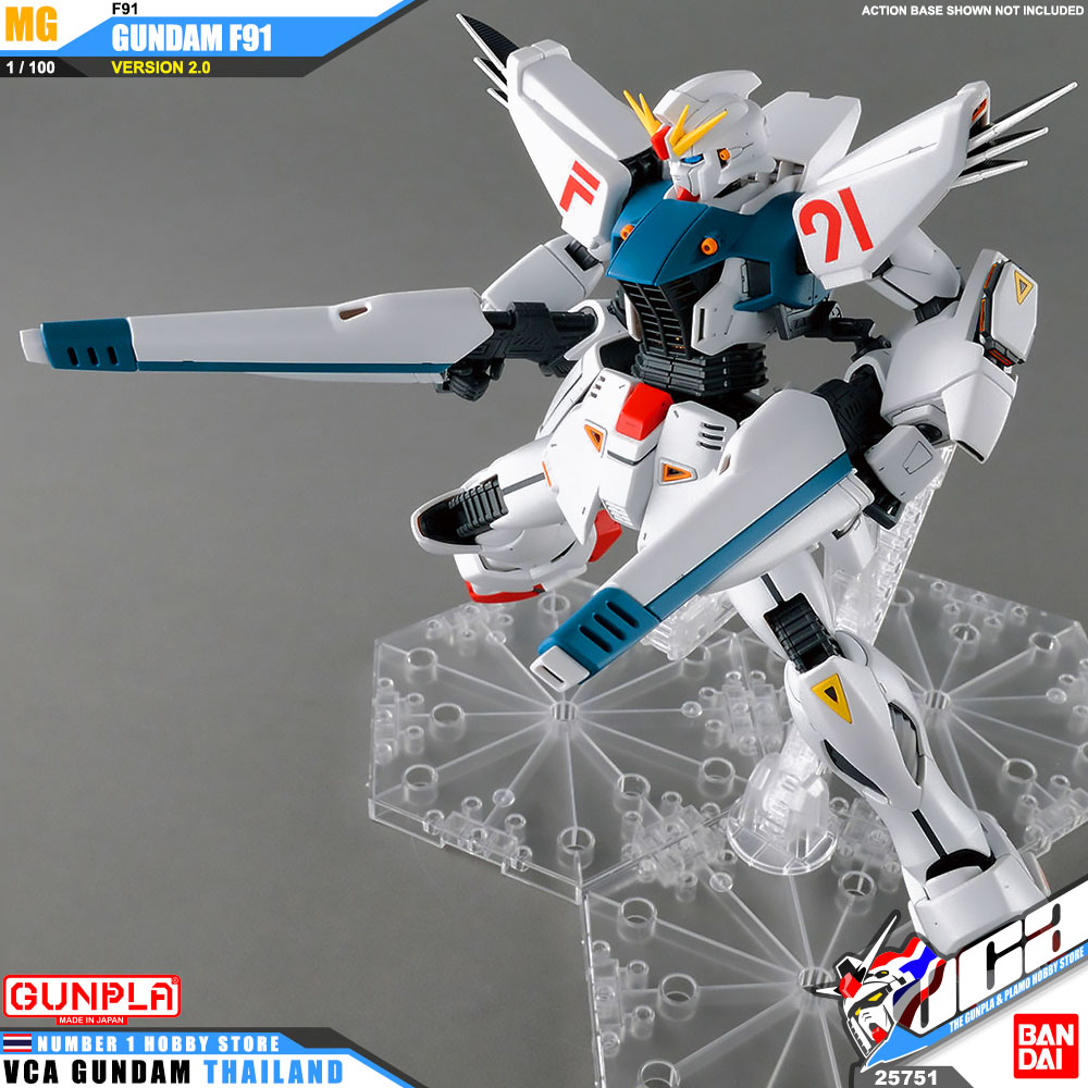 MG F91 GUNDAM F91 VER 2.0 กันดั้ม F91