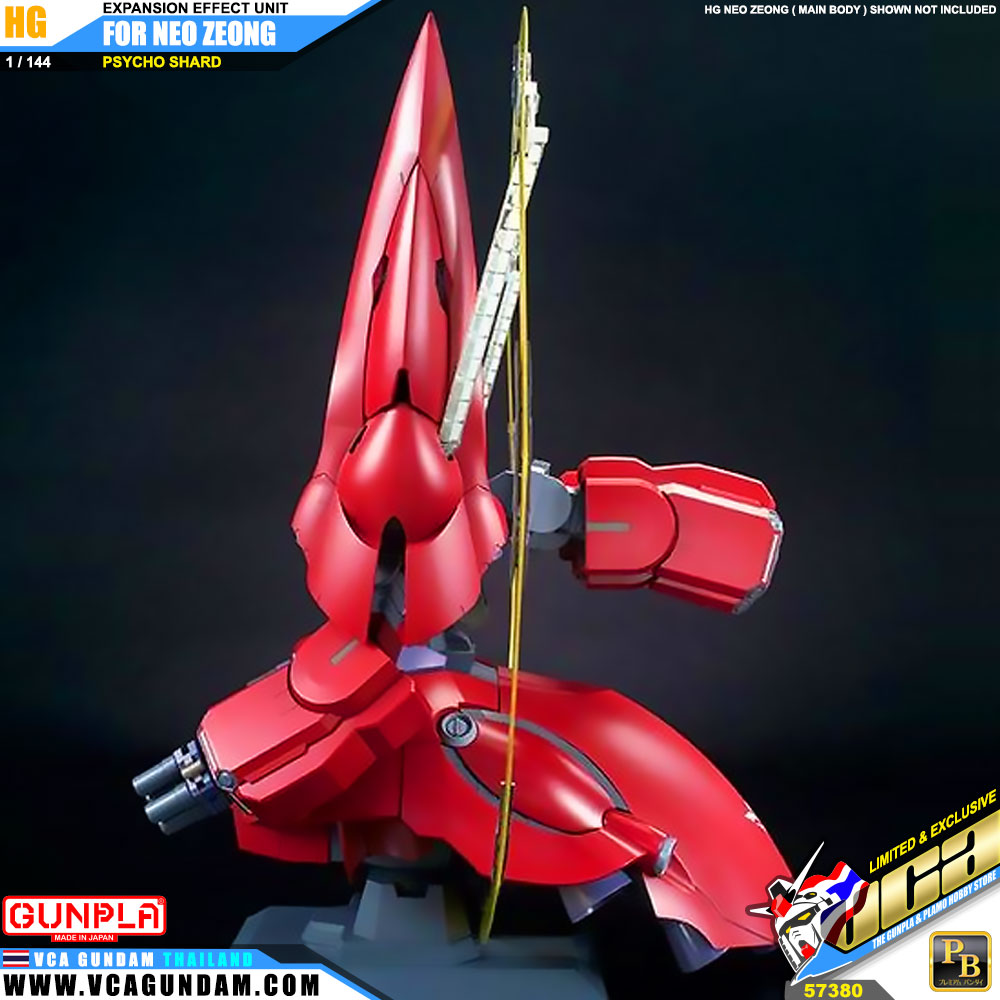 EXPANSION EFFECT UNIT FOR HG NEO ZEONG PSYCHO SHARD