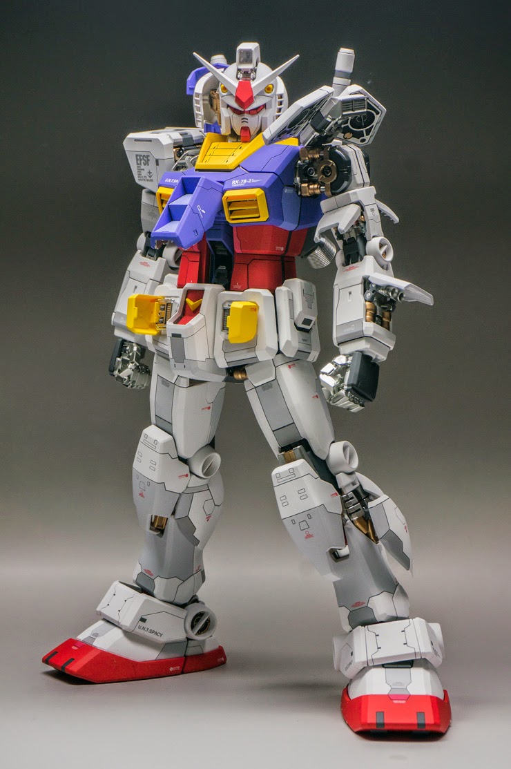 PG RX-78-2 GUNDAM by HUIDONG