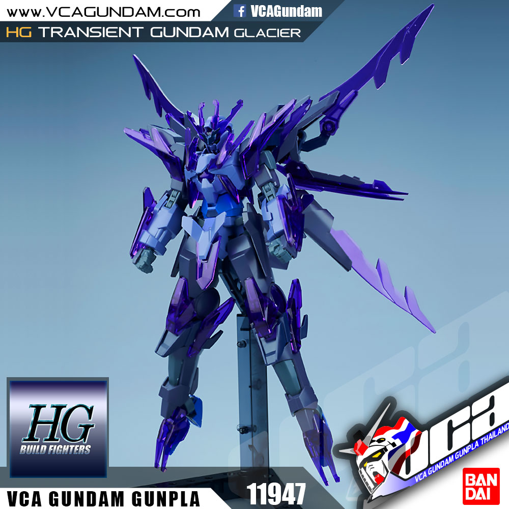 HG TRANSIENT GUNDAM GLACIER ทรายเซียนท์ กันดั้ม เกลเซียร์