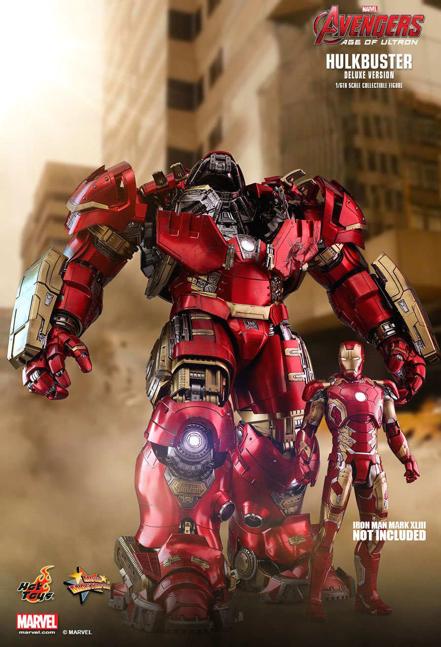 HOT TOYS 1/6 HULKBUSTER (DELUXE VERSION)
