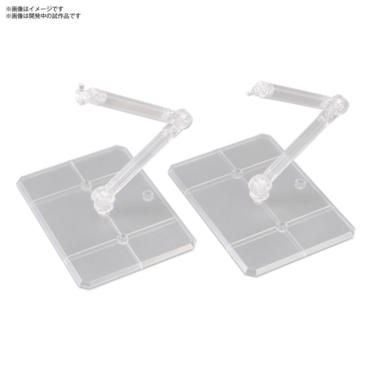 ACTION BASE 7 CLEAR COLOR (2 PCS PACK)