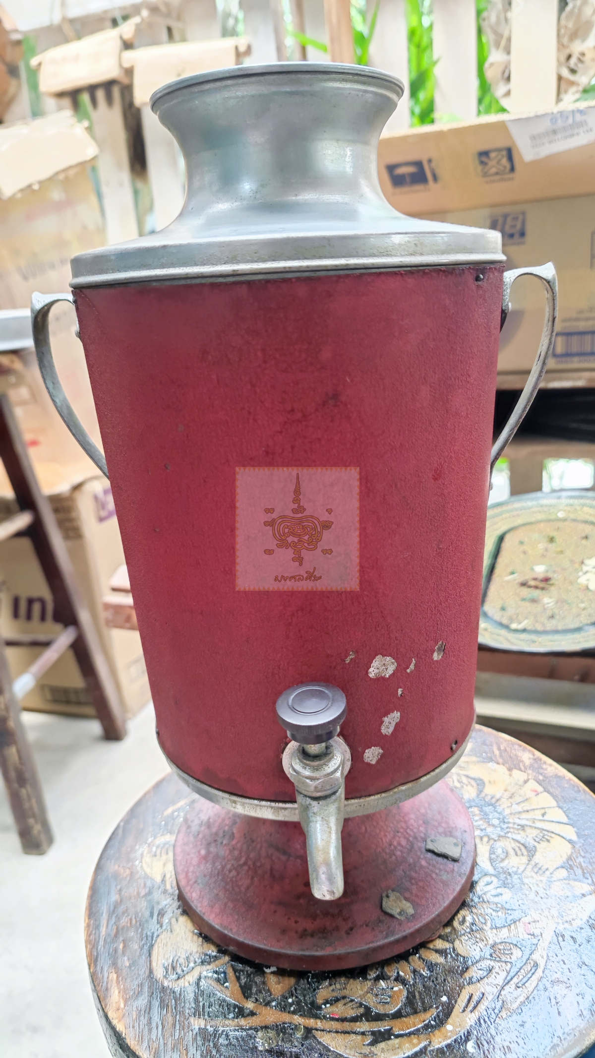 คูเลอร์น้ำโบราณ งานนอก