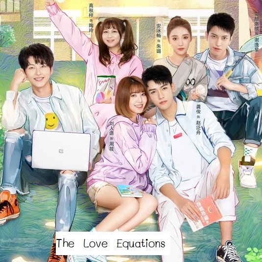 [จีนซับไทย] The Love Equations หวานนักเมื่อรักหวนคืน DVD 5 แผ่น