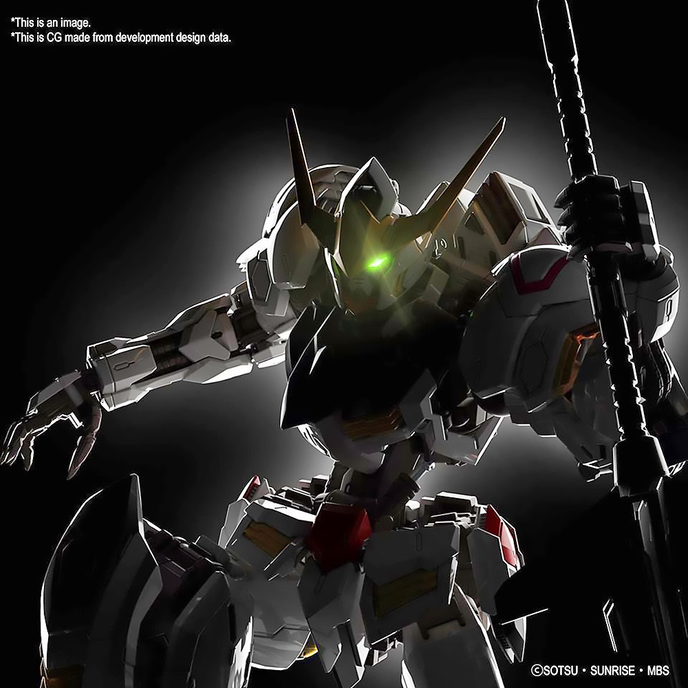 MG GUNDAM BARBATOS กันดั้ม บัลบาทอส