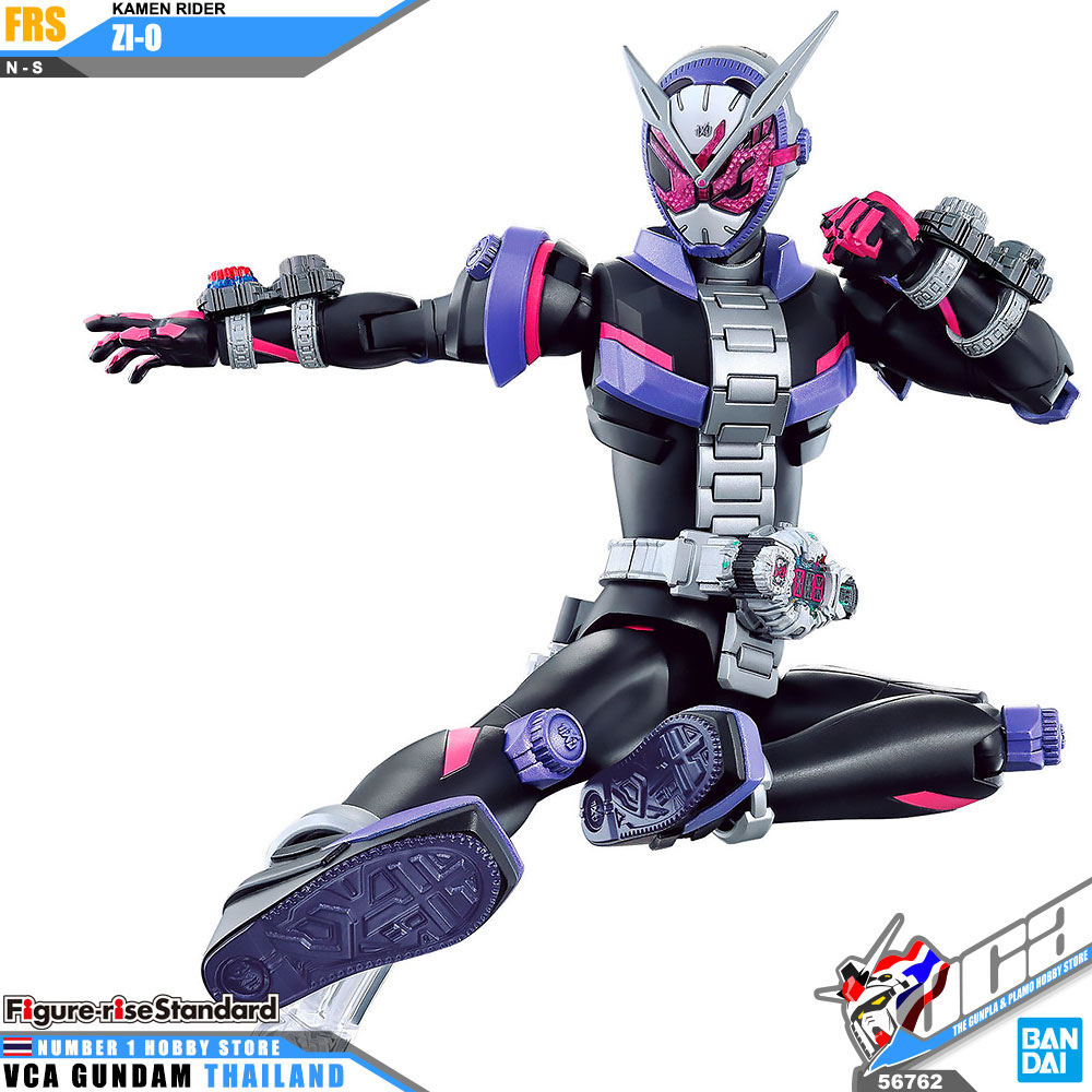 Bandai Figure Rise Standard Kamen Rider ZI-O