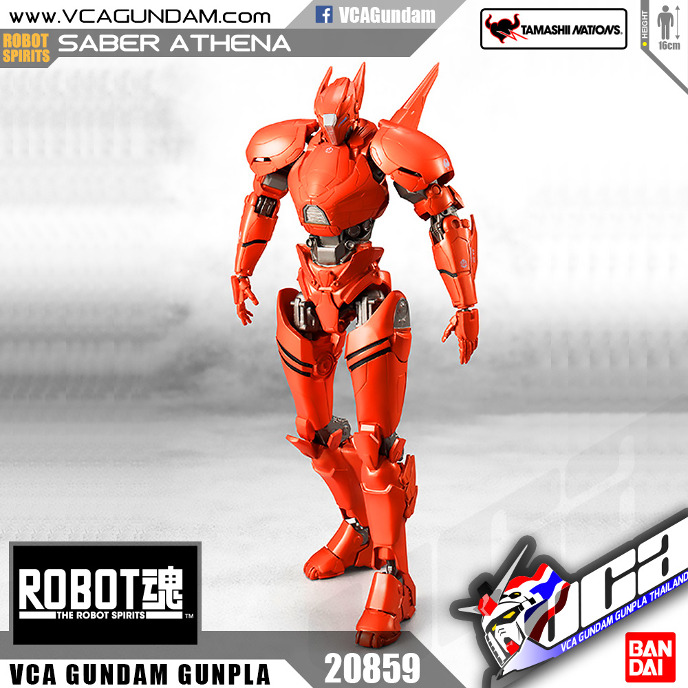THE ROBOT SPIRITS | SABER ATHENA