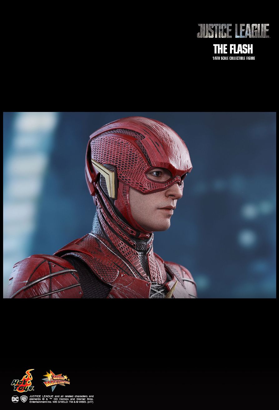 HOT TOYS 1/6 THE FLASH เดอะ แฟลช HOT TOYS 1/6 THE FLASH เดอะ แฟลช