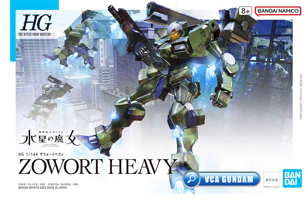 Bandai High Grade Gunpla HG ZOWORT HEAVY