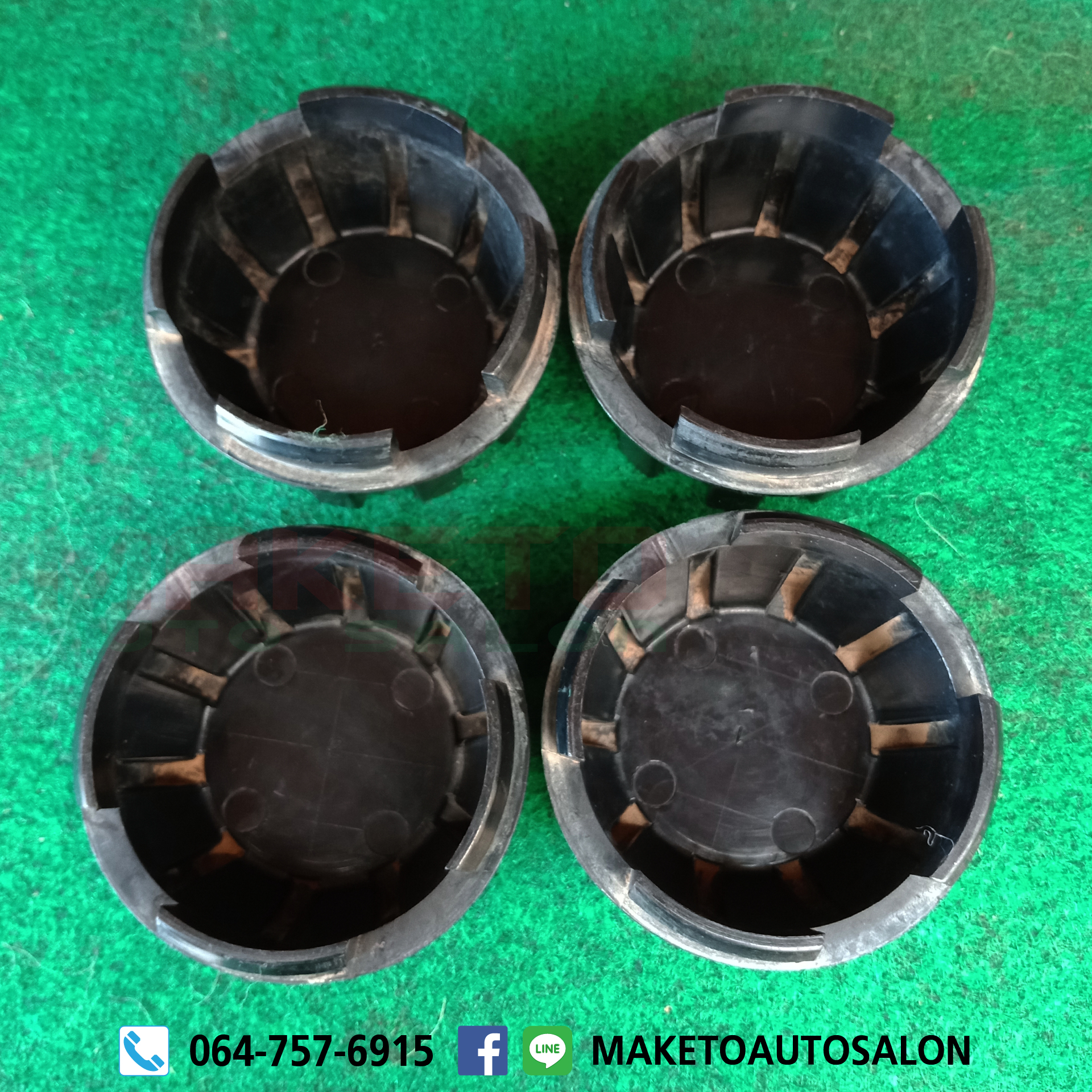 (มือสอง) ฝาครอบดุม ล้อ X (ตัวฝาสามารถใส่กับ ล้อ IMPUL Pro Mesh ได้ หรือ รุ่นอื่นๆ) ของแท้ญี่ปุ่น ใครหาอยู่รีบเลยครับ