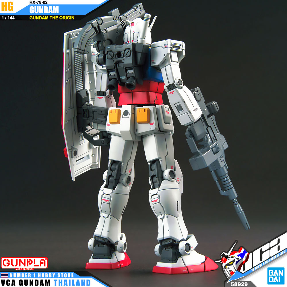 HG RX-78-02 GUNDAM (GUNDAM THE ORIGIN VER)