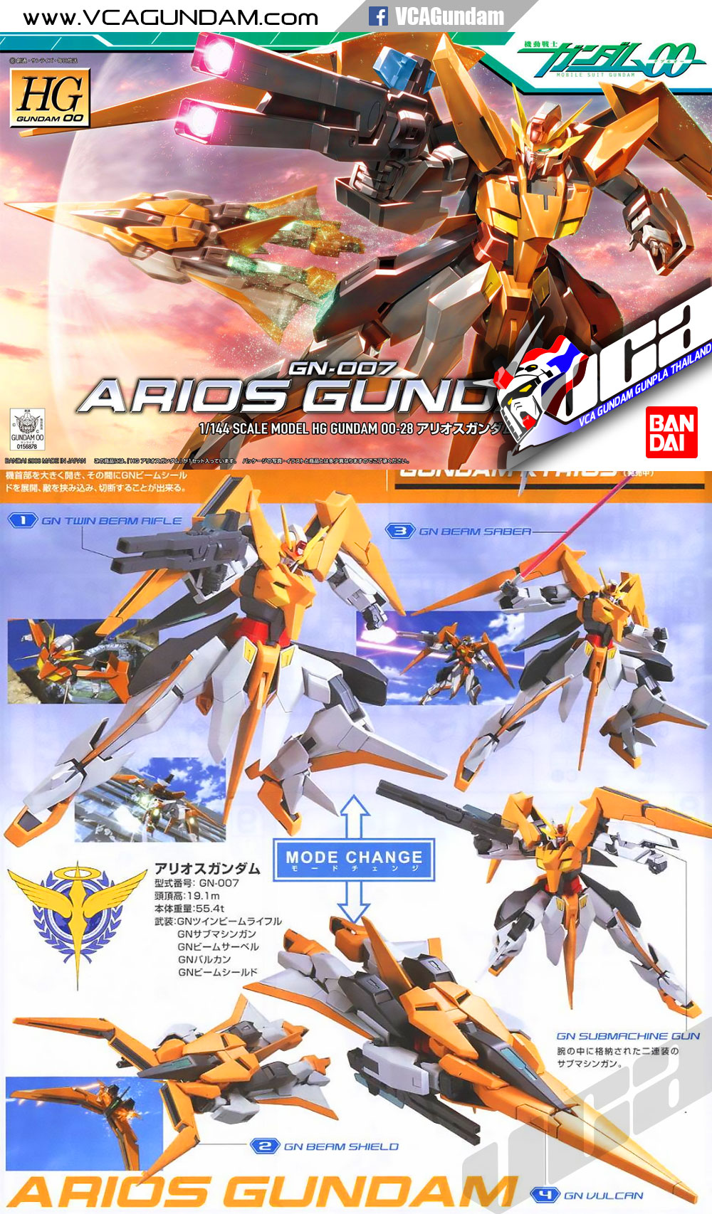HG ARIOS GUNDAM