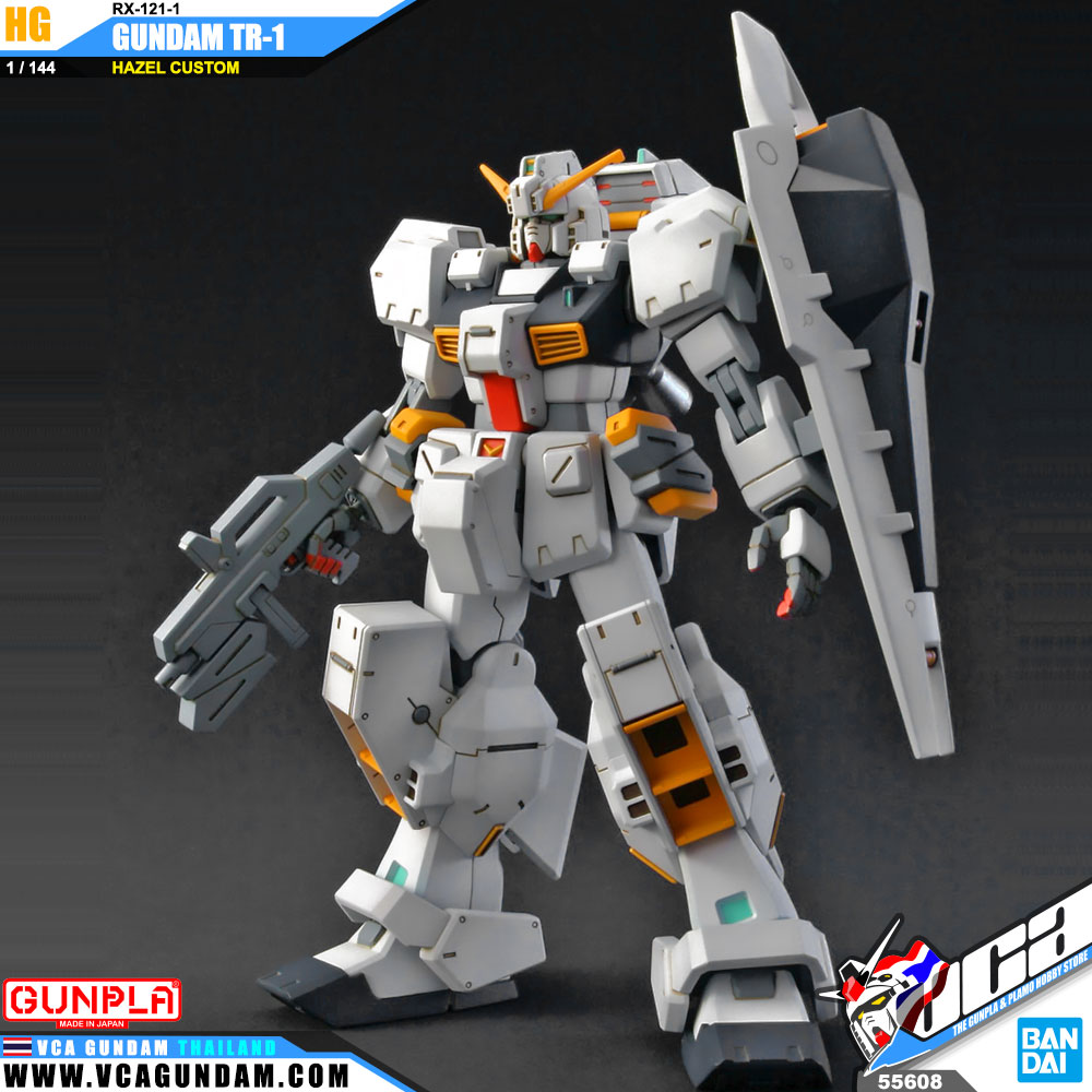 HG RX-121-1 GUNDAM TR-1 HAZEL CUSTOM กันดั้ม TR-1 ฮาเซล คัสตอม