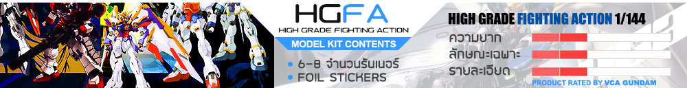 HGFA กันดั้ม กันพลา คืออะไร?