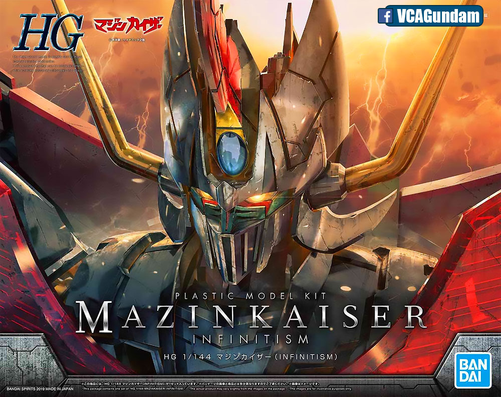 HG MAZINKAISER INFINITISM