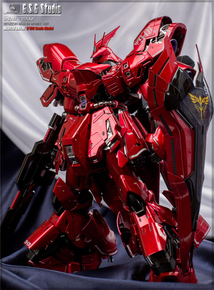 MG 1/100 SAZABI VER KA | Painted Build by G.S.G Studio