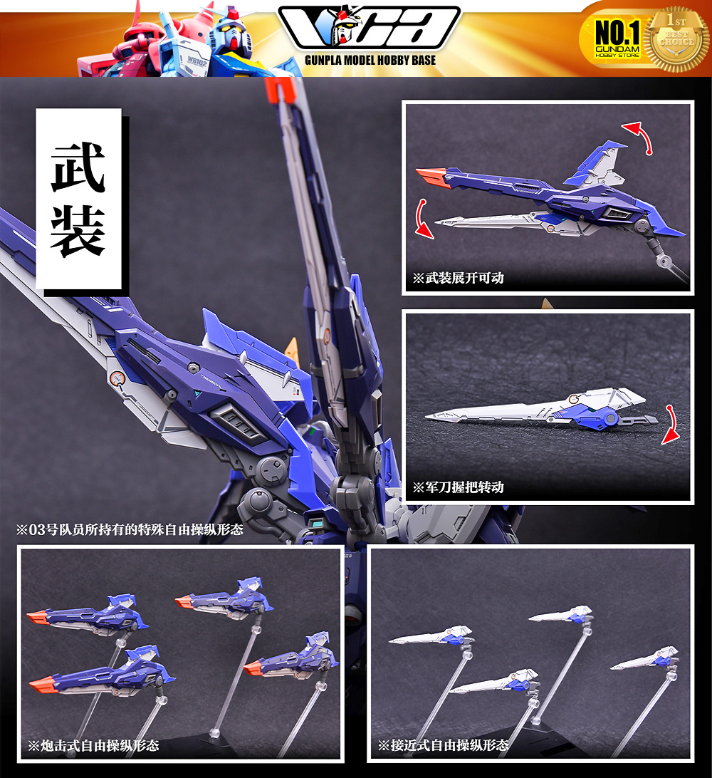 Infinite Dimension In Era+ Mecha Plamo TRAILBLAZER