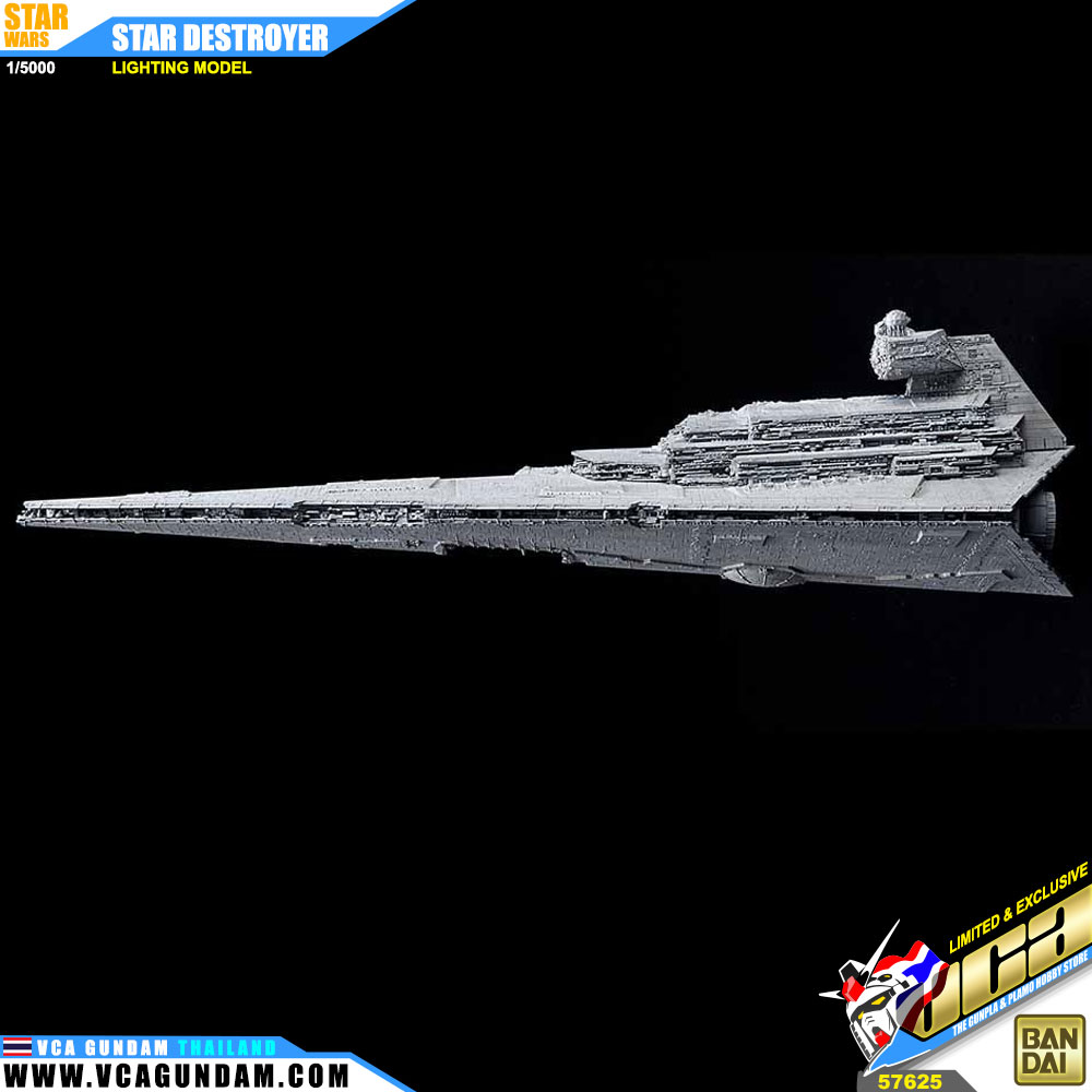 Bandai 1/5000 STAR DESTROYER LIGHTING MODEL FIRST PRODUCTION LIMITED EDITION