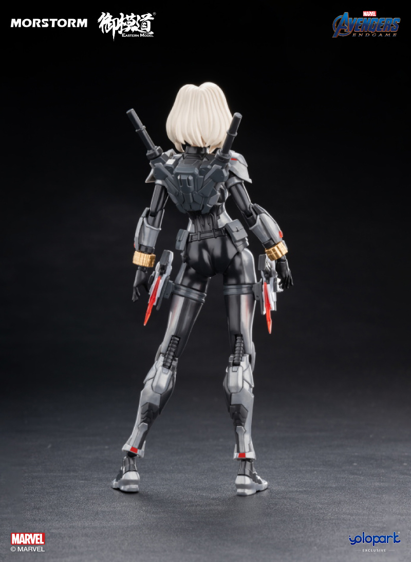 Eastern Model® x Morstorm Plastic Model Kits Series BLACK WIDOW THE AVENGERS ENDGAME