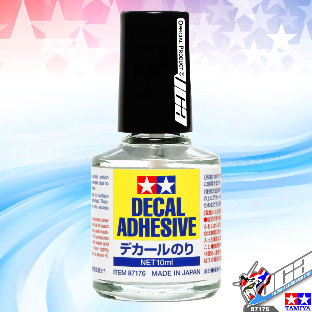 TAMIYA 87176 DECAL ADHESIVE 10ML