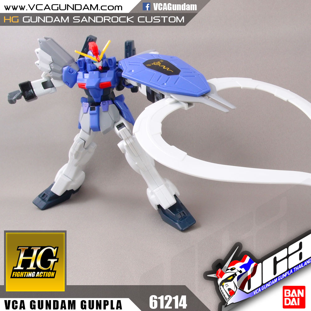 HG GUNDAM SANDROCK CUSTOM กันดั้ม แซนร็อค คัสตอม