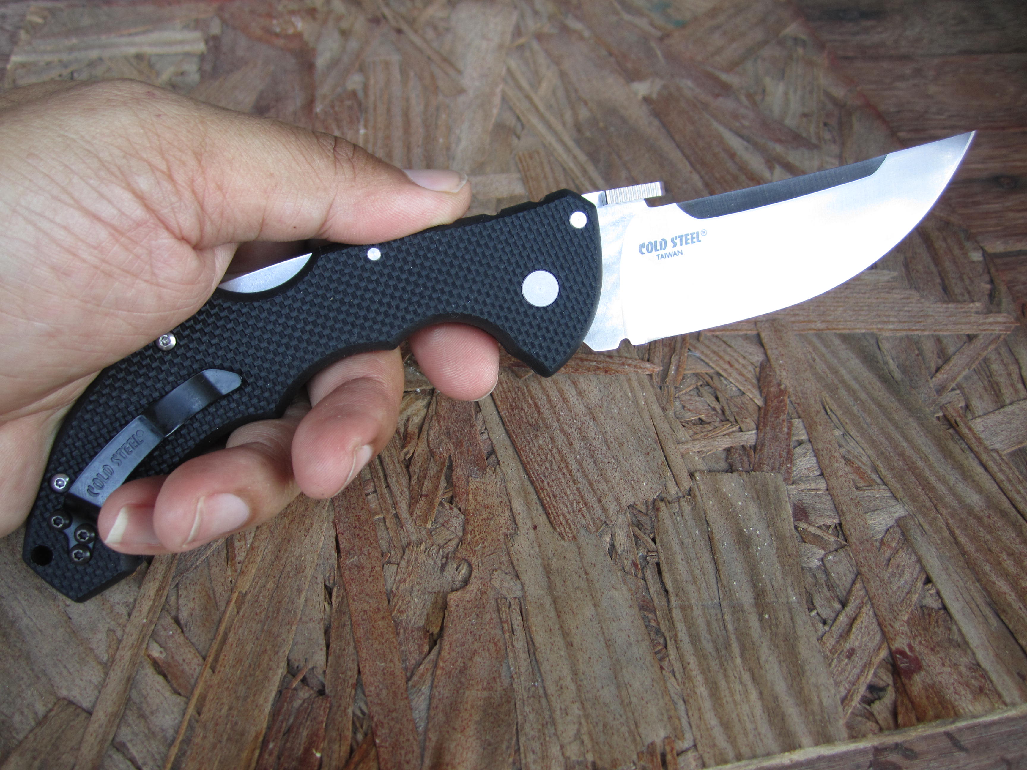 มีดCold Steel 21TTL Talwar Plain Edge Knife, 4-Inch