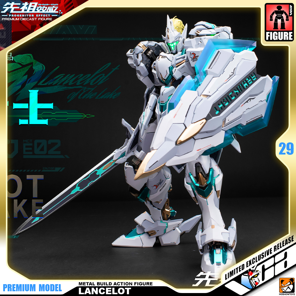 MOSHOW Premium Diecast Action Collectibles 1/72 MCT-E02 LANCELOT