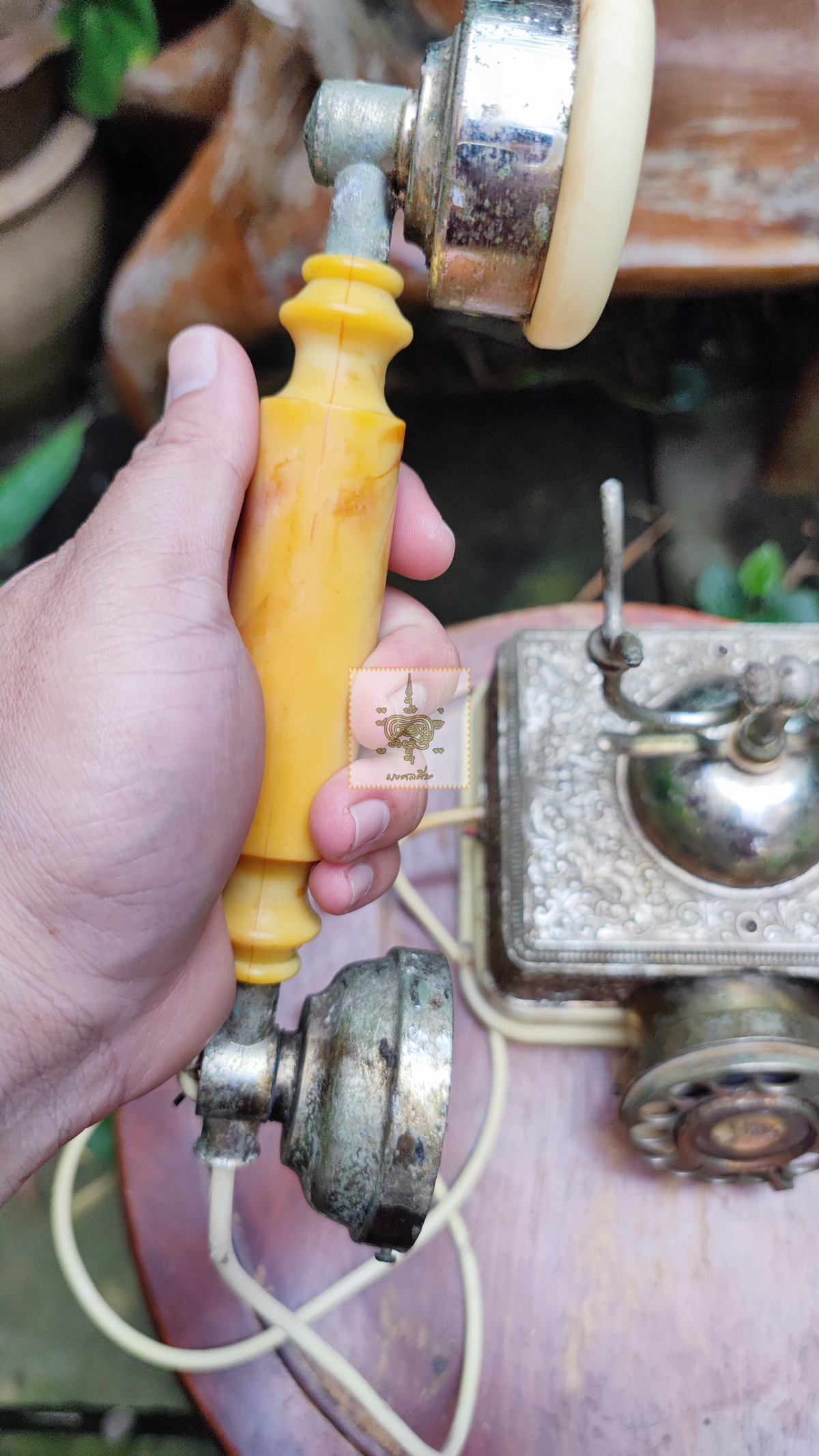 โทรศัพท์โบราณ งานญี่ปุ่น