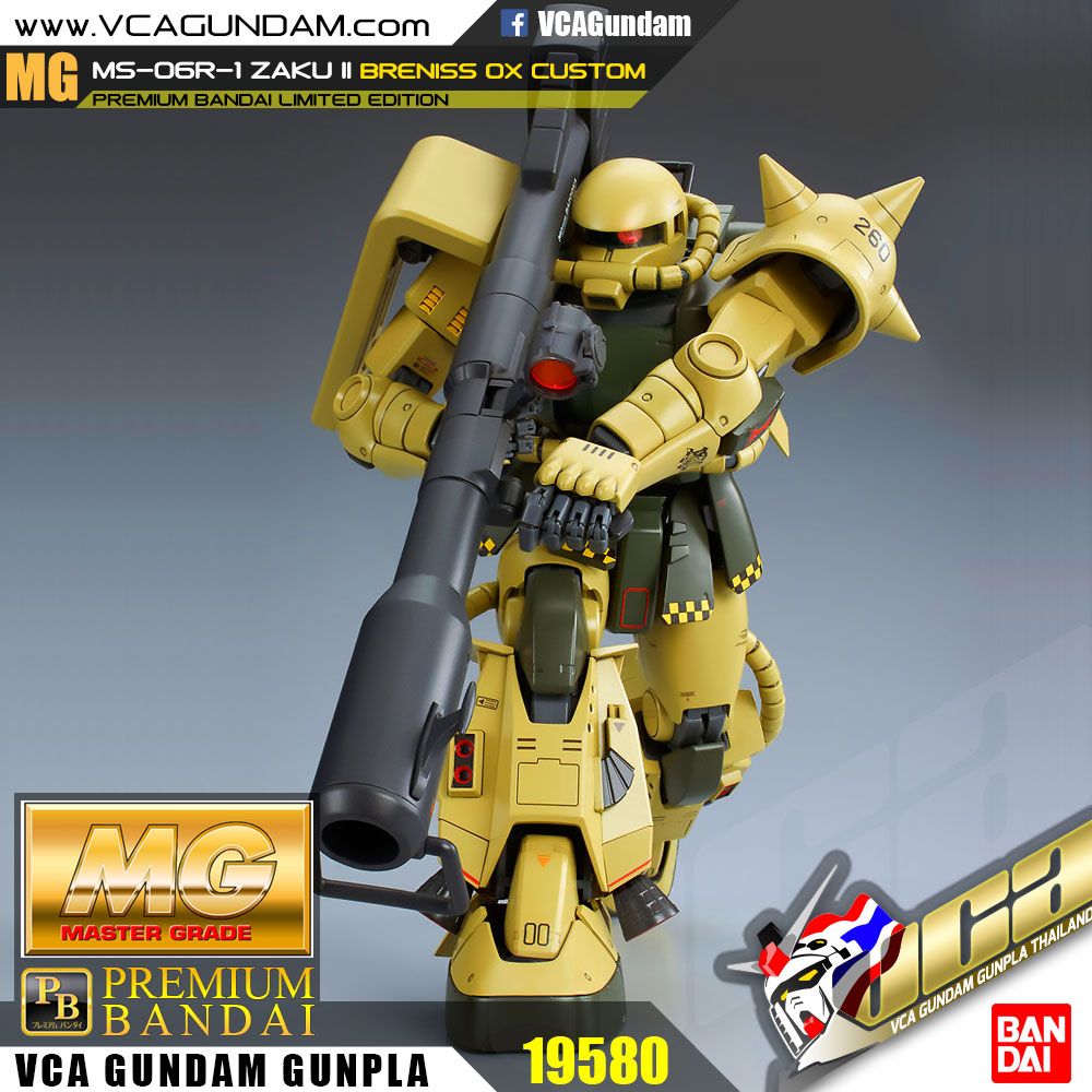 MG MS-06R-1 ZAKU II BRENISS OX'S CUSTOM ซาคุ 2