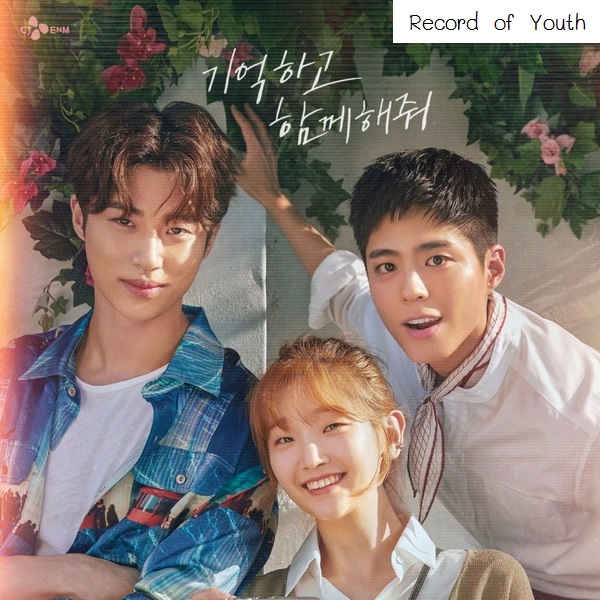 [เกาหลีซับไทย] Record of Youth DVD 4 แผ่น