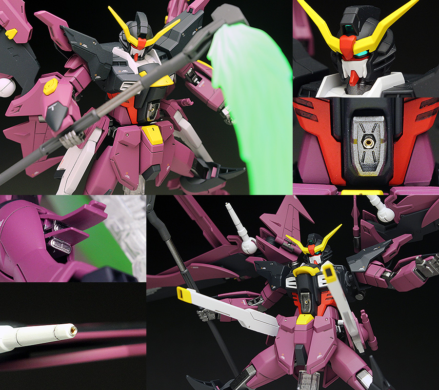 HG 1/144 GUNDAM LOVE PHANTOM Painted build by ZGMFXG
