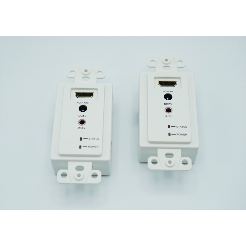 NEXIS รุ่น FE-W60IR HDMI WALL PLATE EXTENDER 60M VIA SINGLE CAT5E/6 CABLE