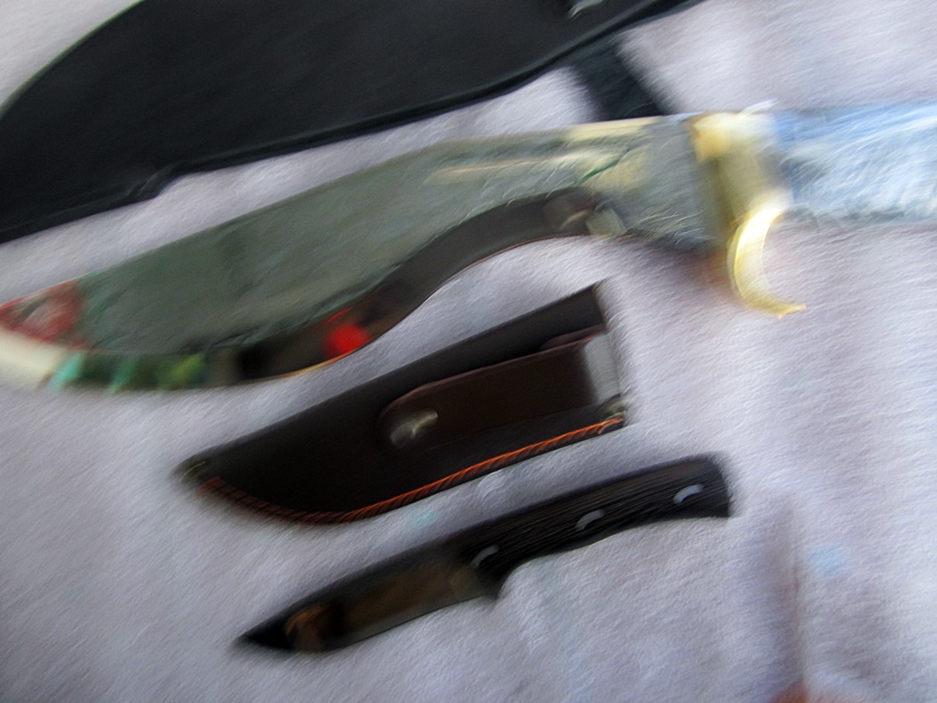 มีด RUSSIAN (R8)