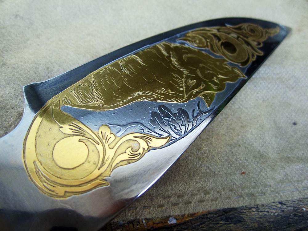 มีดRUSSIAN KNIFE (R2)