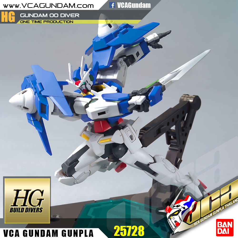 HG GUNDAM 00 DIVER กันดั้ม ดับเบิ้ล โอ ไดเวอร์