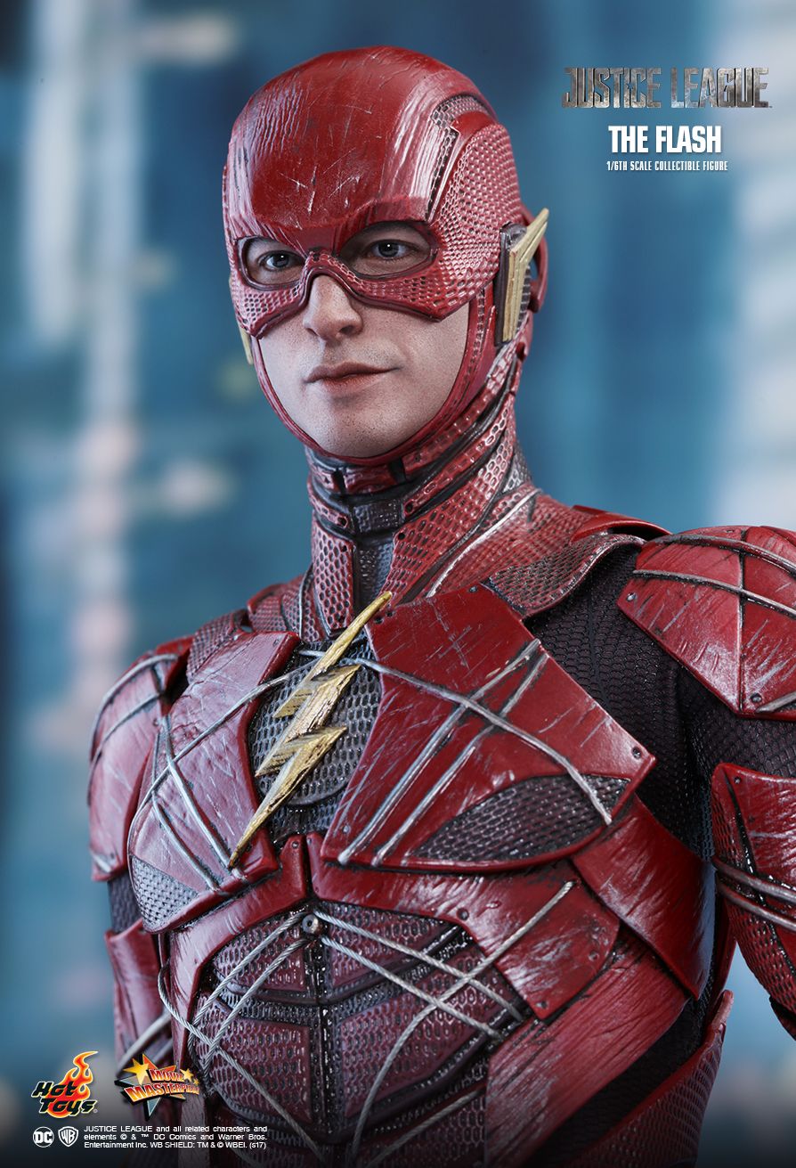 HOT TOYS 1/6 THE FLASH เดอะ แฟลช HOT TOYS 1/6 THE FLASH เดอะ แฟลช