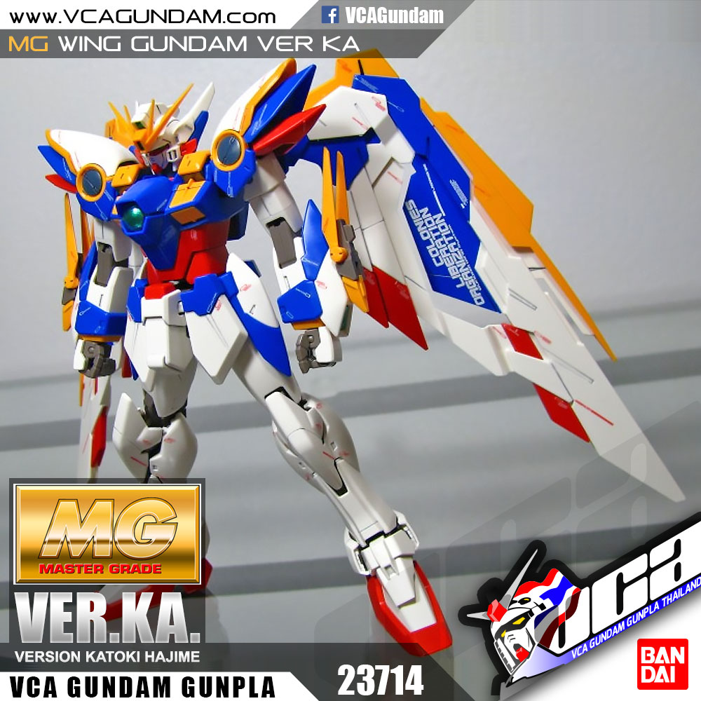 MG WING GUNDAM VER KA วิง กันดั้ม