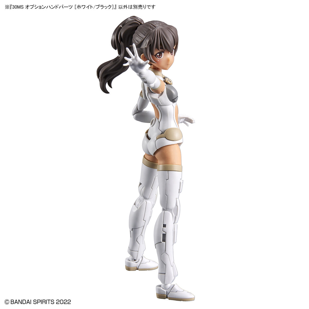BANDAI 30 MINUTES SISTERS 30MS OPTION HAND PARTS WHITE BLACK โมเดล VCA GUNDAM