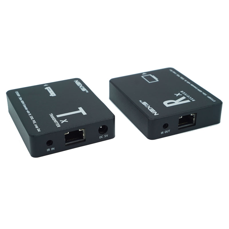 NEXIS รุ่น ET550P HDMI EXTENDER 50M IR WITH POC