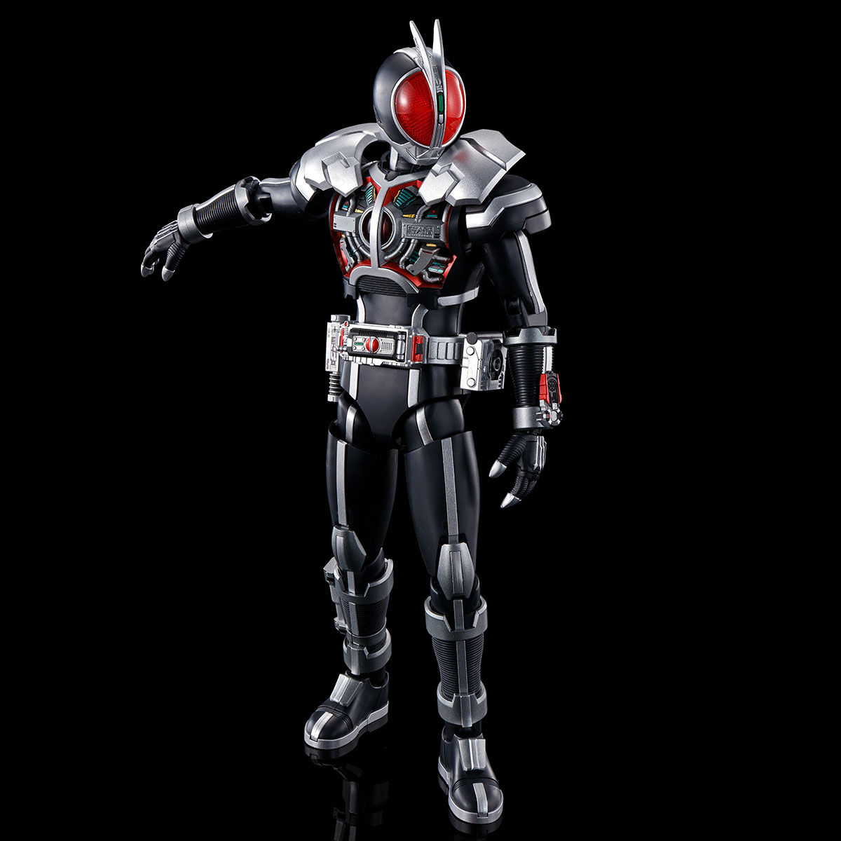 PREMIUM BANDAI FIGURE-RISE STANDARD MASKED RIDER FAIZ AXEL FORM FIGURE RISE คาเมนไรเดอร์ พลาสติก โมเดล VCA GUNDAM