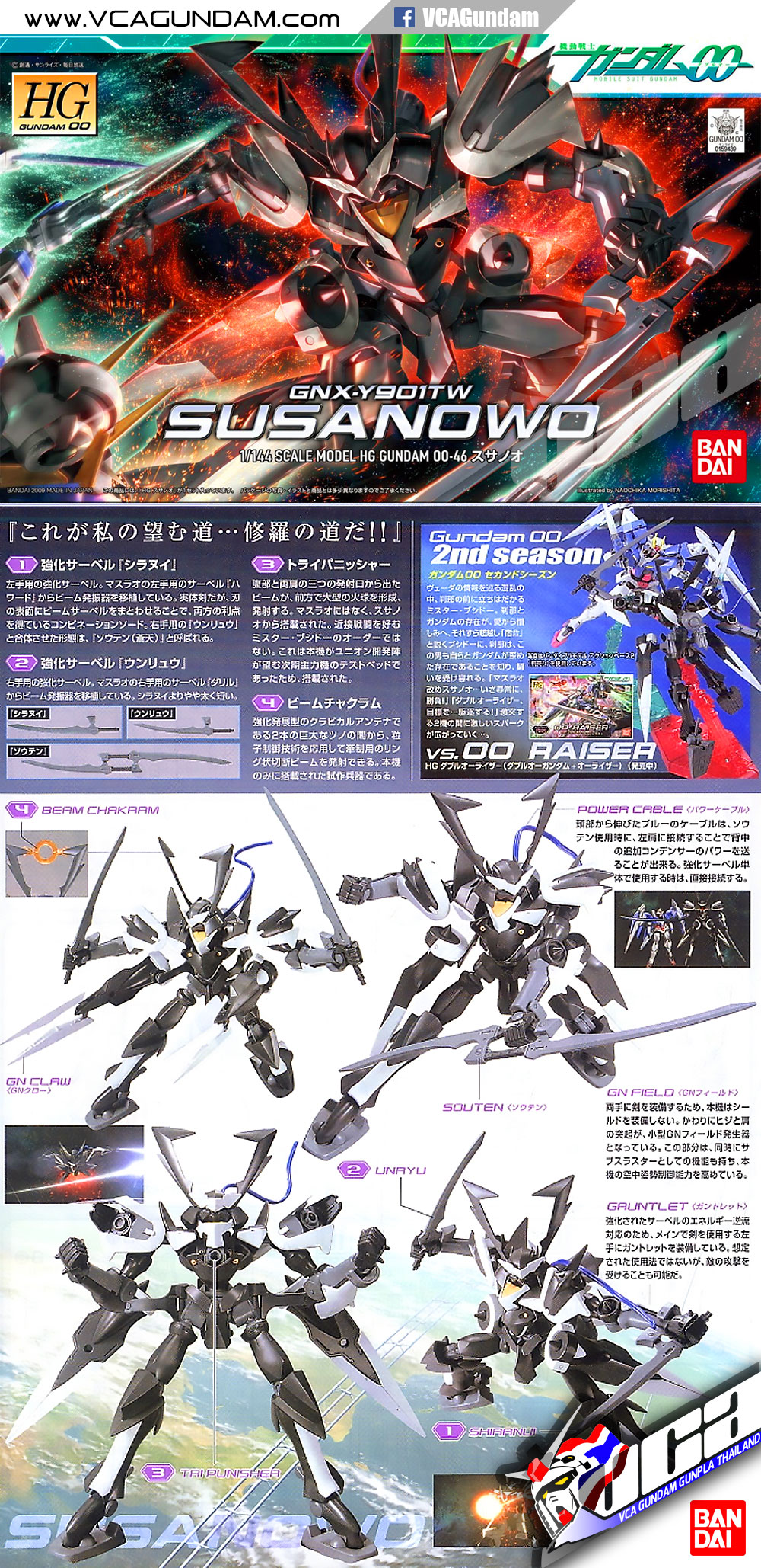 HG SUSANOWO สุซาโนโอะ