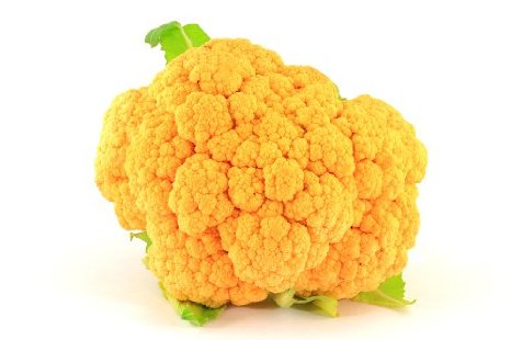 กะหล่ำดอกสีส้ม Cheddar Cauliflower 3 เมล็ด