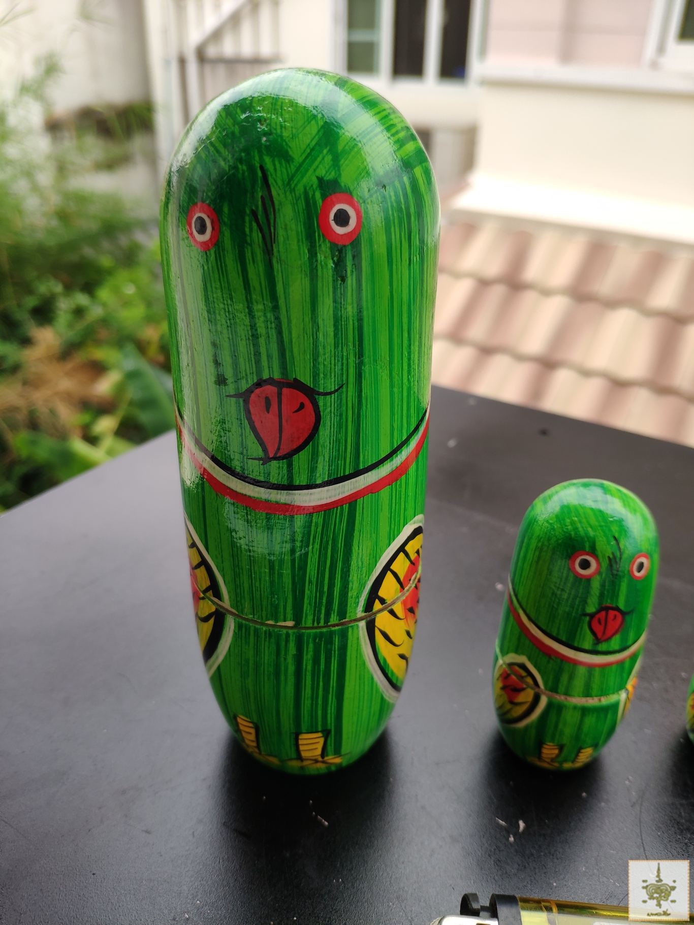 ตุ๊กตานกแก้วลูกดก